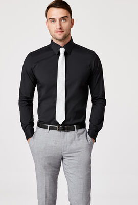 Hendon Long Sleeve Shirt, BLACK, hi-res